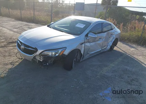 2017 Buick Lacrosse Premium from USA, damaged, VIN 1G4ZR5SS7HU211303